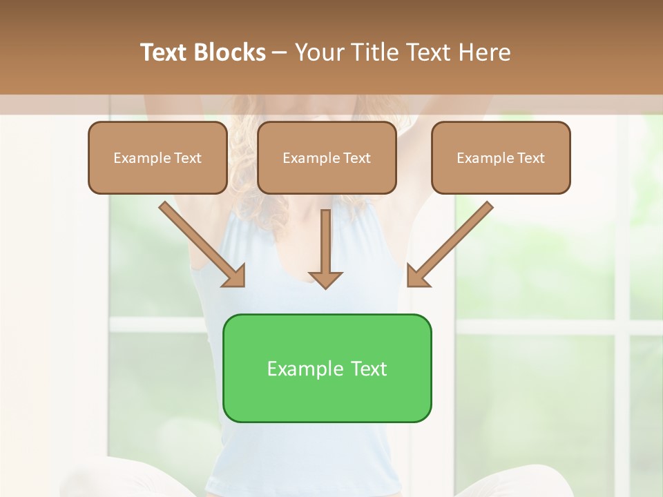 Train Person Shaping PowerPoint Template