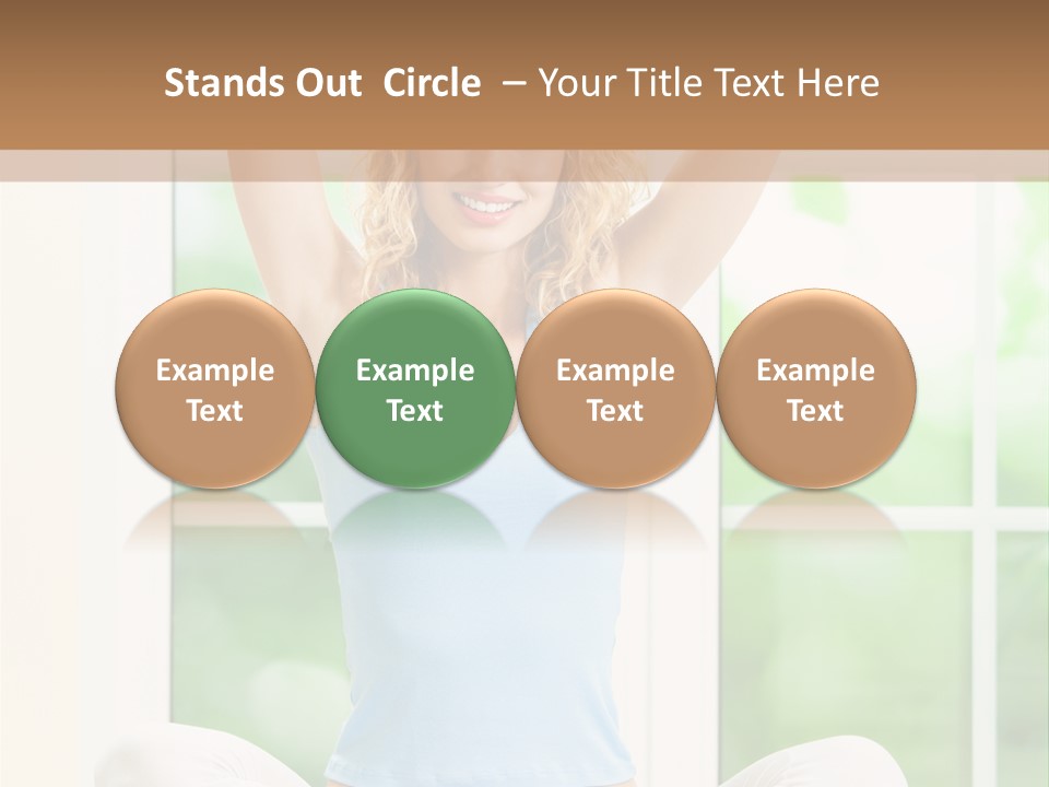 Train Person Shaping PowerPoint Template