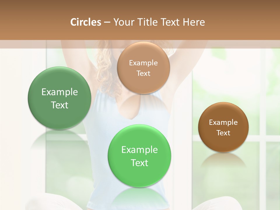 Train Person Shaping PowerPoint Template
