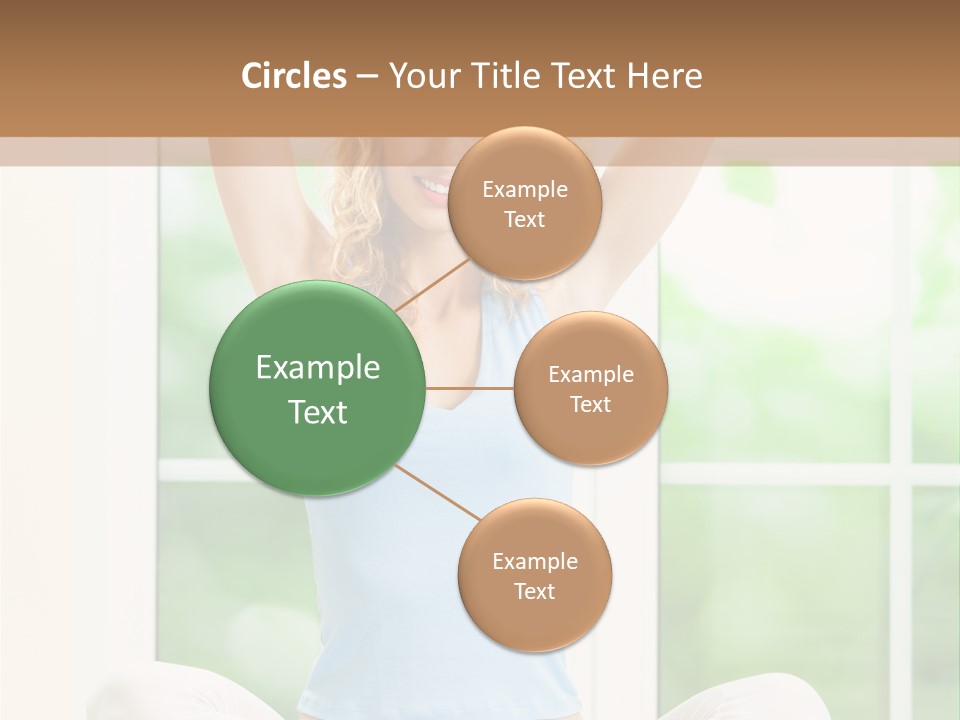 Train Person Shaping PowerPoint Template