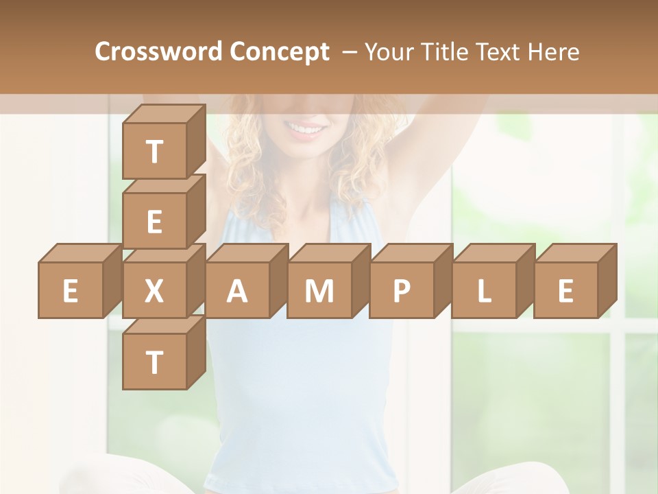 Train Person Shaping PowerPoint Template