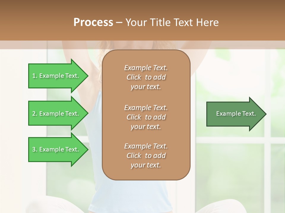 Train Person Shaping PowerPoint Template