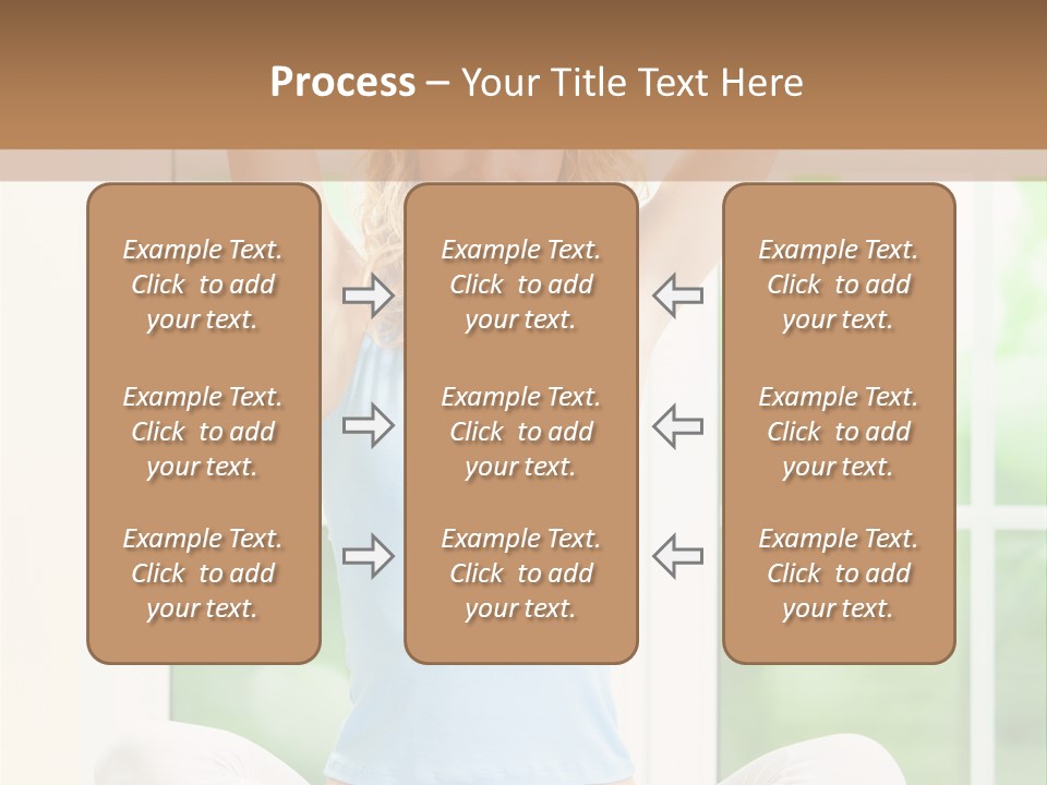 Train Person Shaping PowerPoint Template