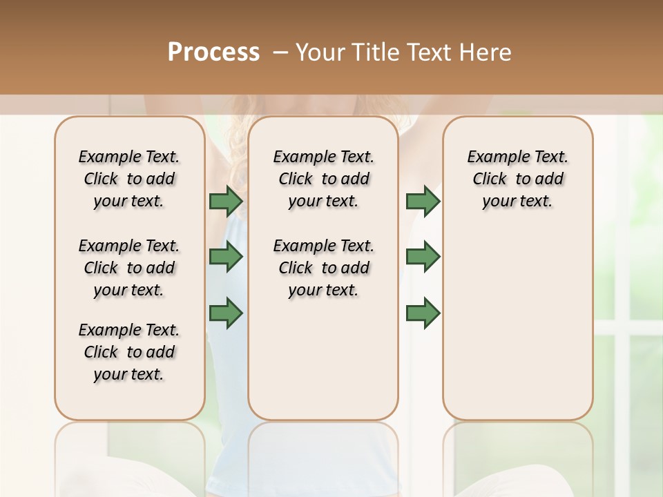 Train Person Shaping PowerPoint Template