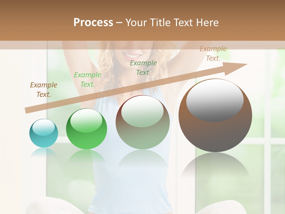Train Person Shaping PowerPoint Template