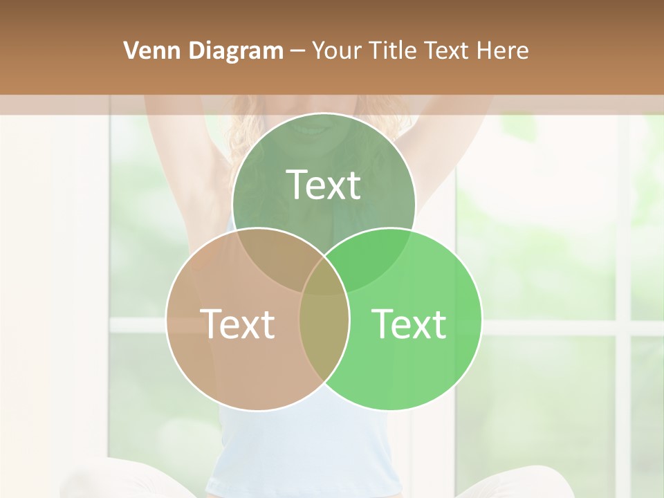 Train Person Shaping PowerPoint Template