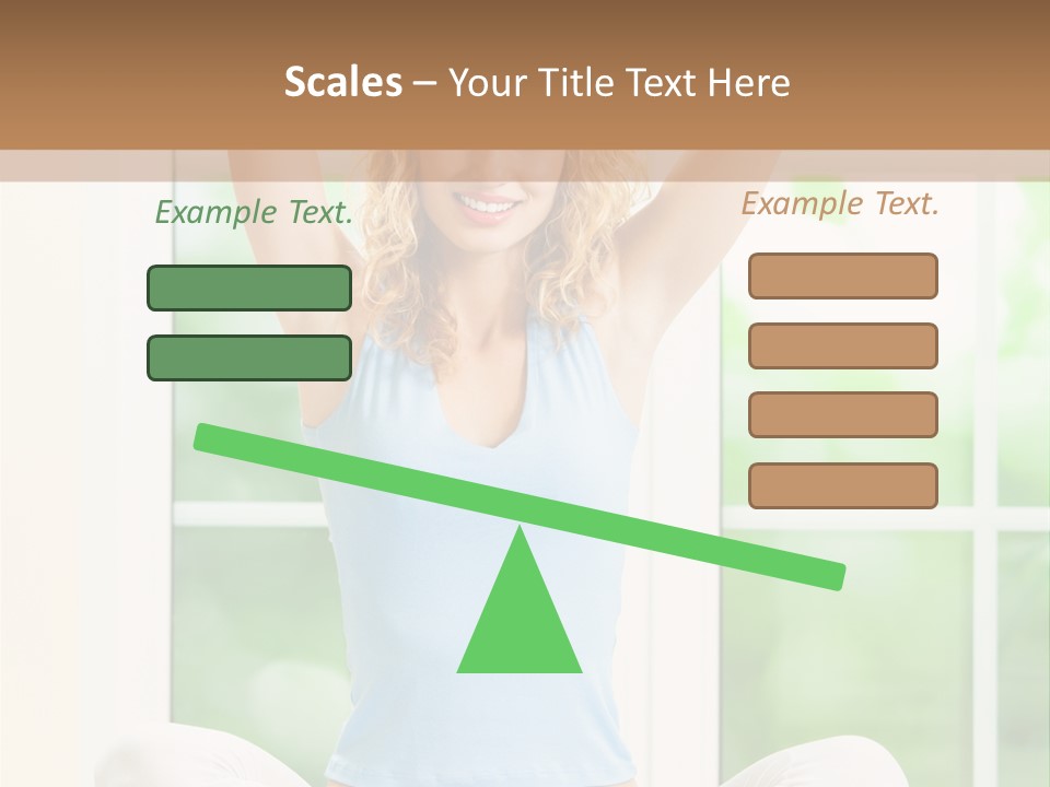 Train Person Shaping PowerPoint Template
