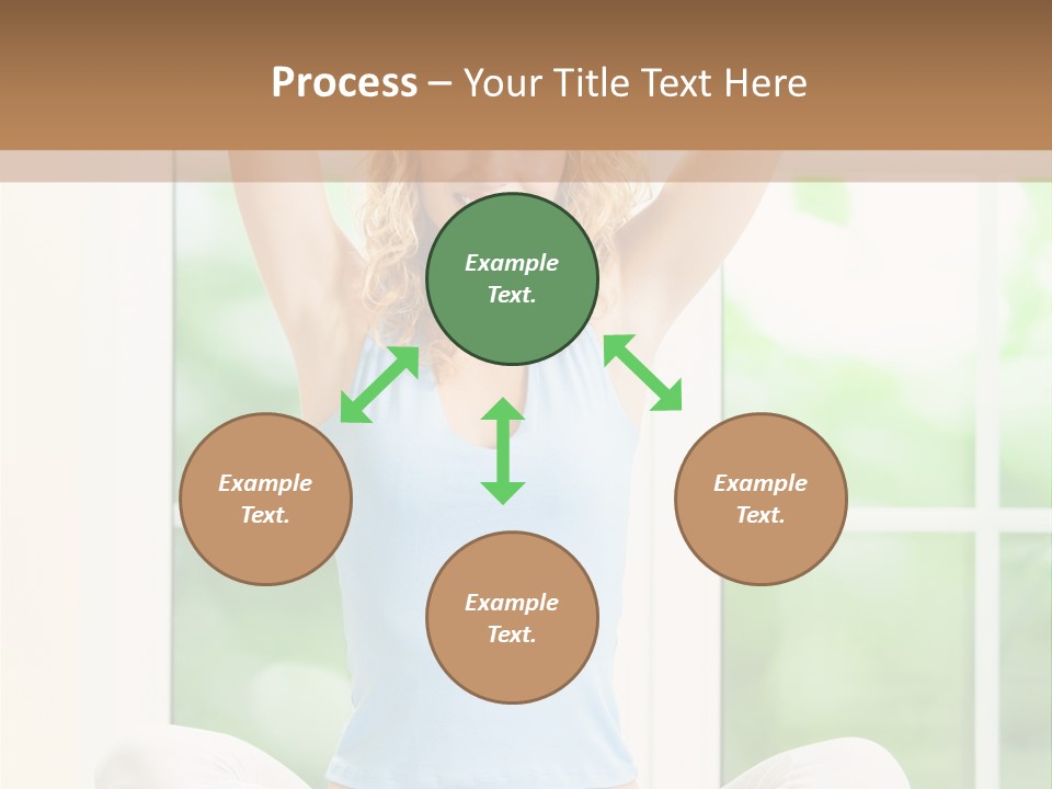 Train Person Shaping PowerPoint Template