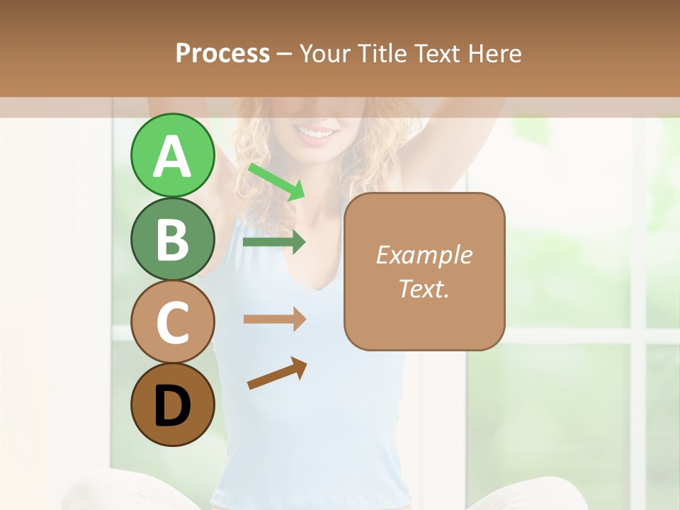 Train Person Shaping PowerPoint Template