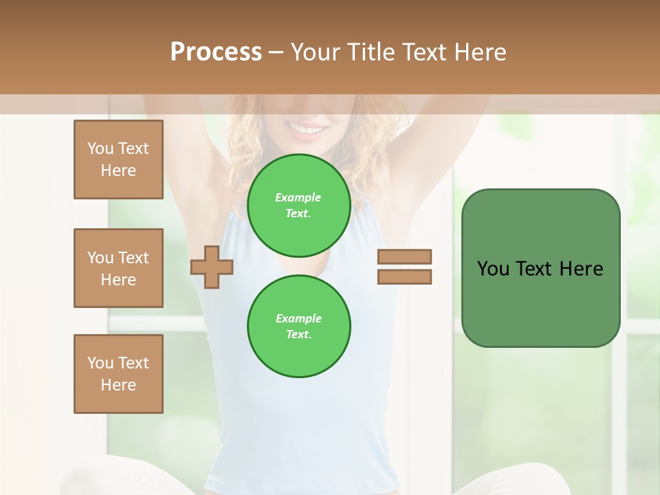 Train Person Shaping PowerPoint Template