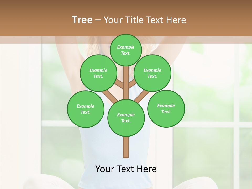 Train Person Shaping PowerPoint Template