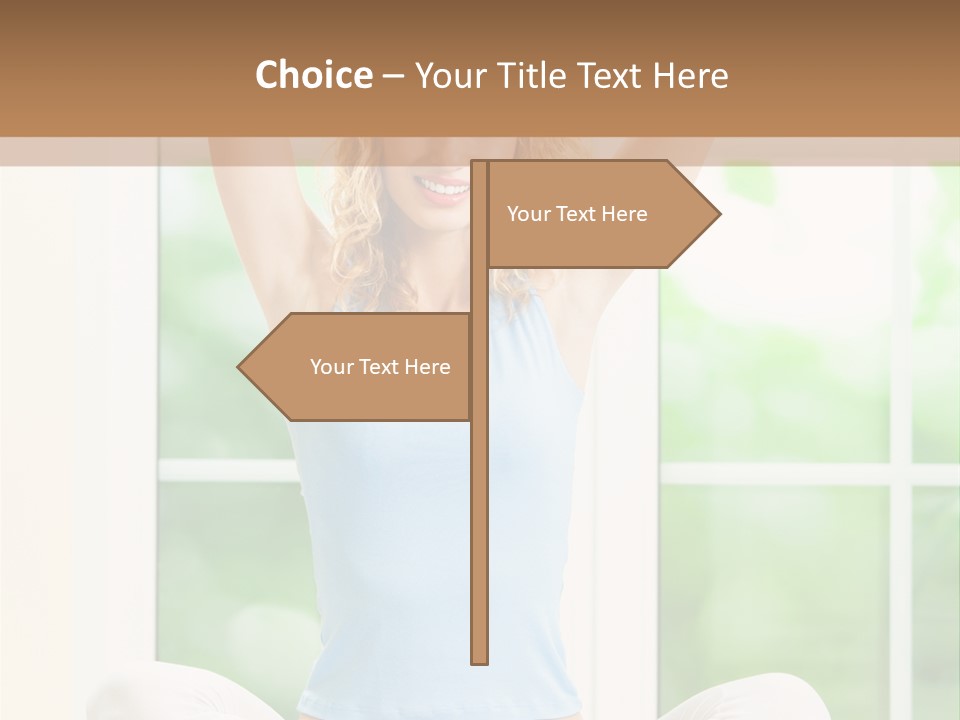 Train Person Shaping PowerPoint Template