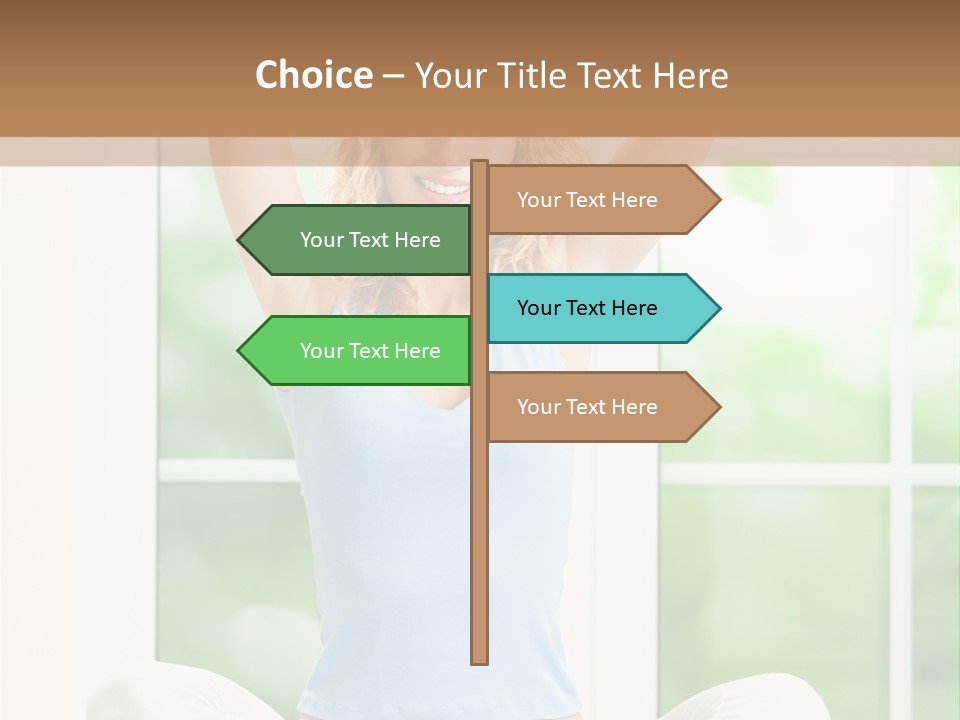 Train Person Shaping PowerPoint Template