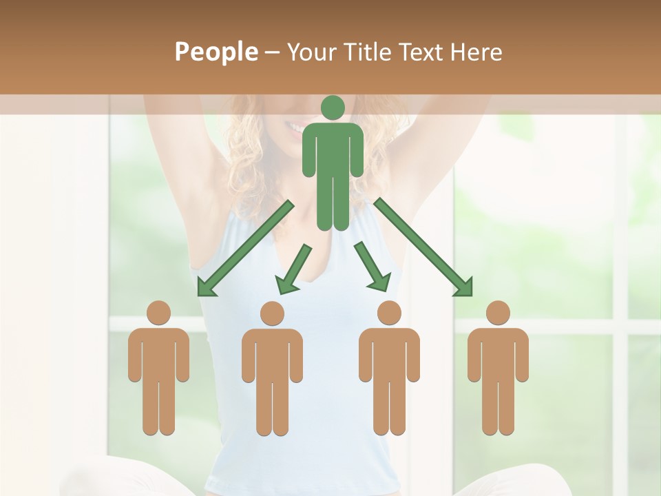 Train Person Shaping PowerPoint Template