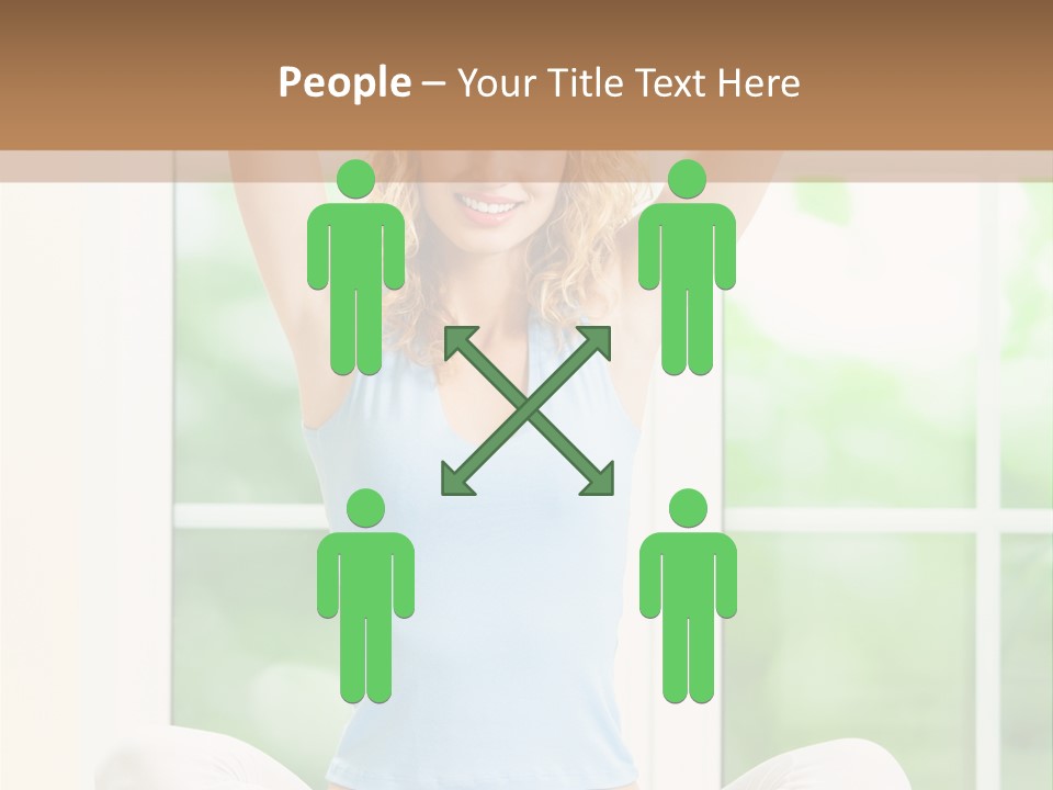 Train Person Shaping PowerPoint Template