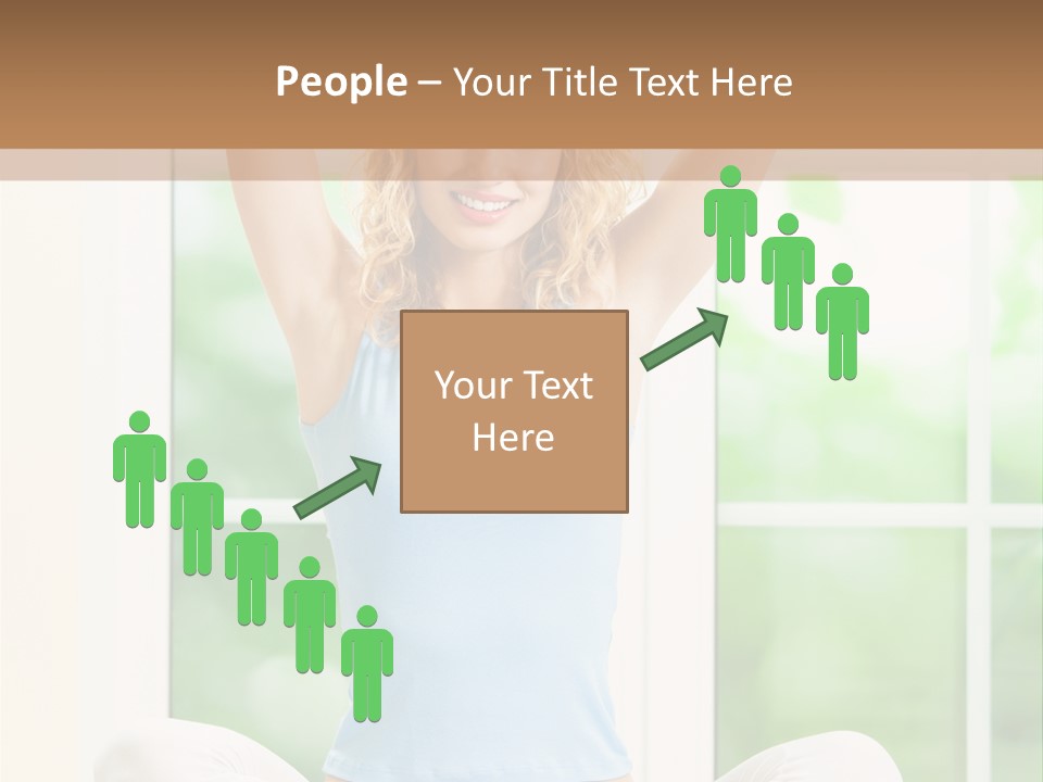 Train Person Shaping PowerPoint Template