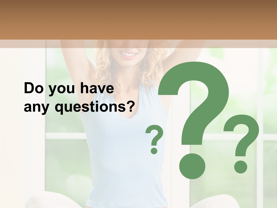 Train Person Shaping PowerPoint Template