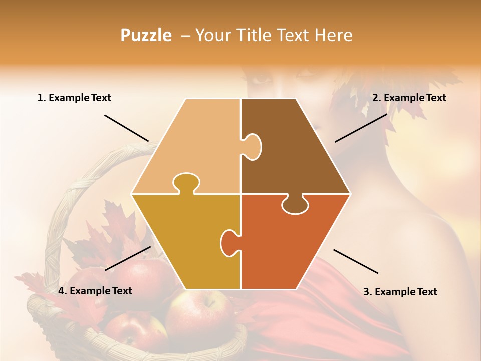 Hairstyling Apple Health PowerPoint Template