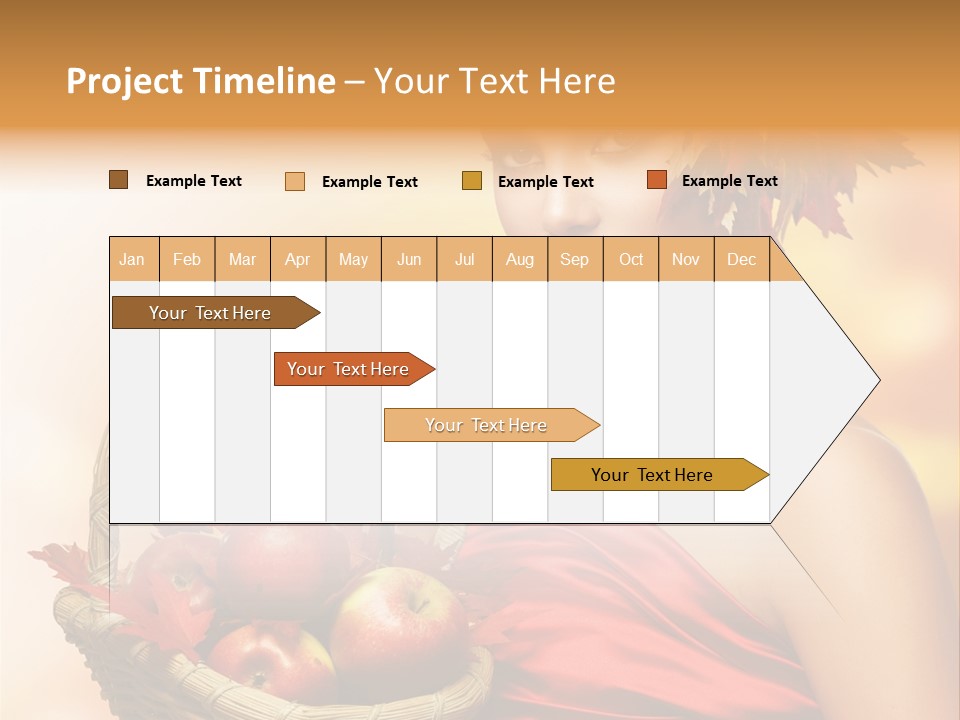Hairstyling Apple Health PowerPoint Template