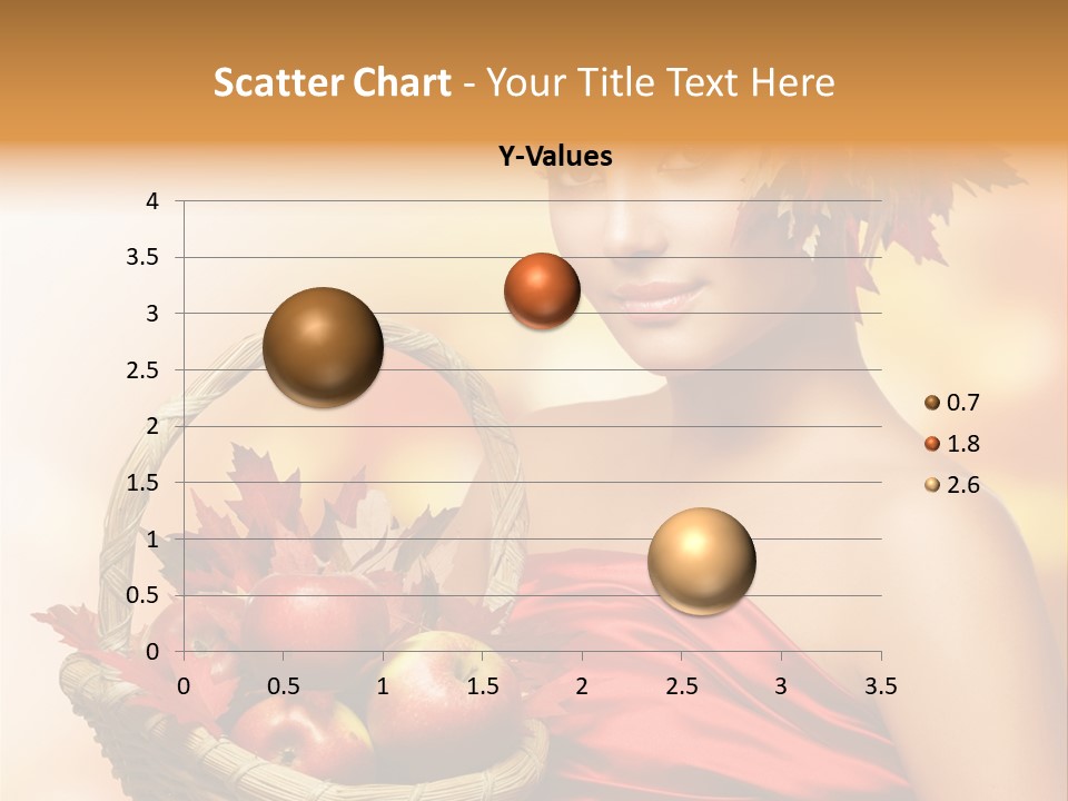 Hairstyling Apple Health PowerPoint Template
