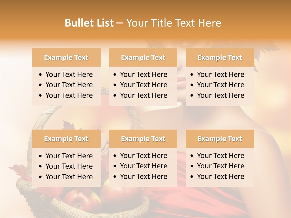 Hairstyling Apple Health PowerPoint Template