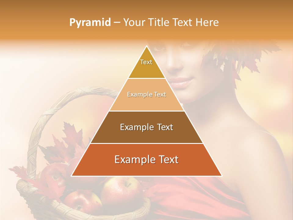 Hairstyling Apple Health PowerPoint Template