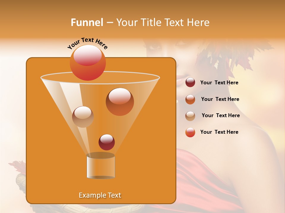 Hairstyling Apple Health PowerPoint Template