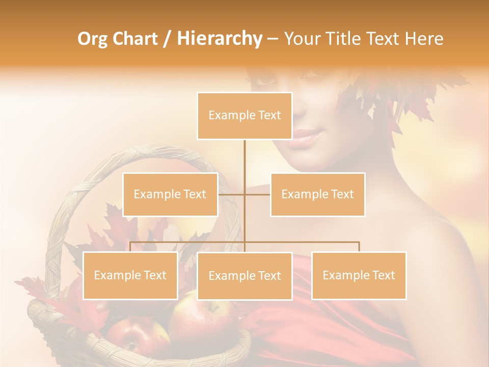 Hairstyling Apple Health PowerPoint Template