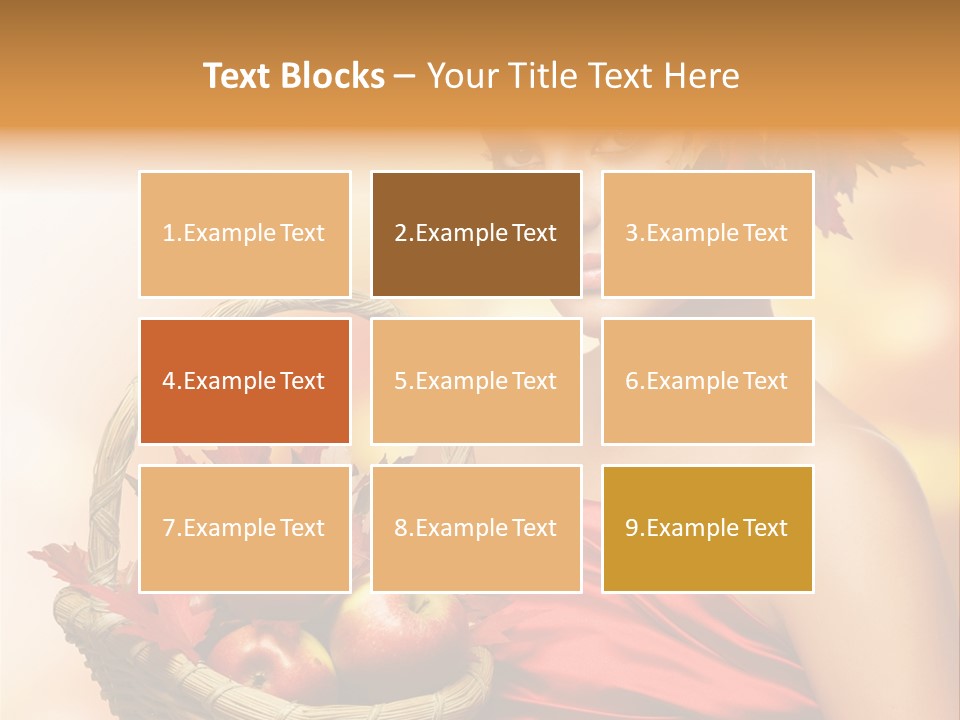 Hairstyling Apple Health PowerPoint Template