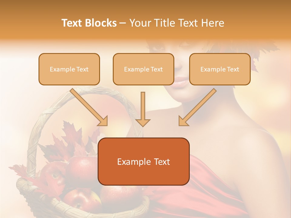 Hairstyling Apple Health PowerPoint Template