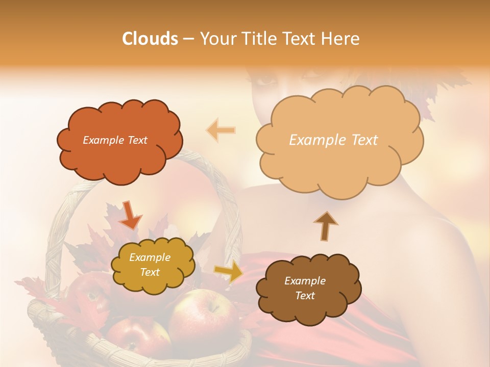 Hairstyling Apple Health PowerPoint Template