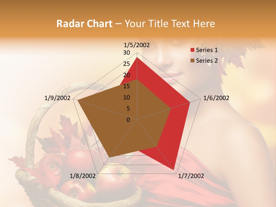 Hairstyling Apple Health PowerPoint Template