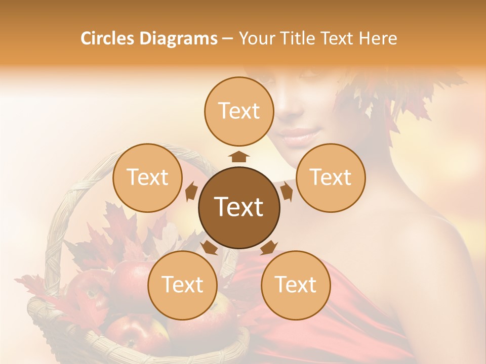 Hairstyling Apple Health PowerPoint Template