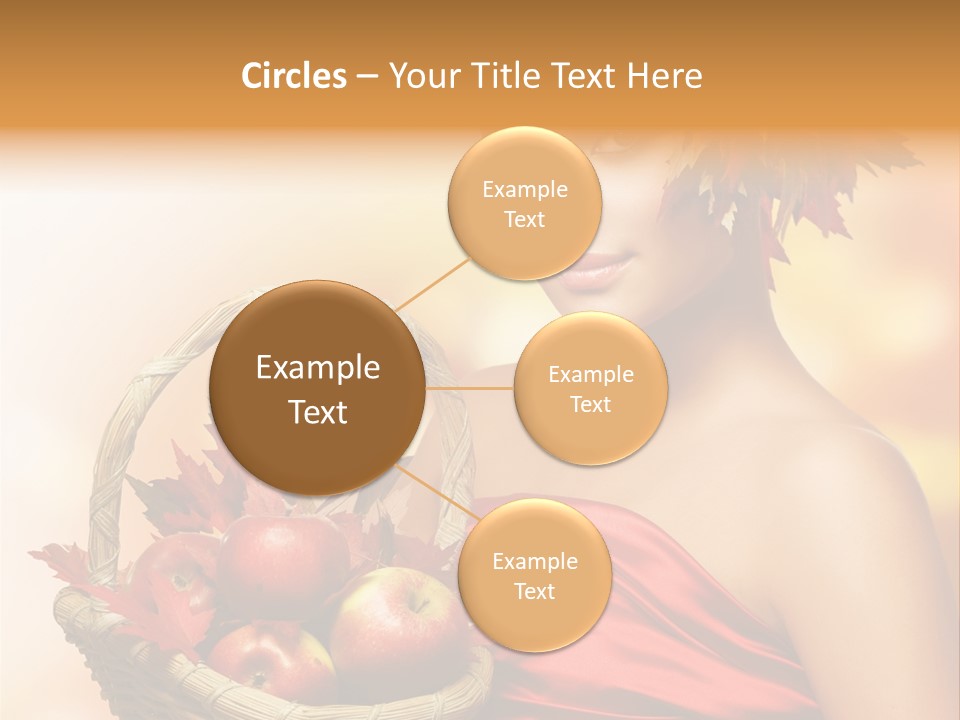 Hairstyling Apple Health PowerPoint Template