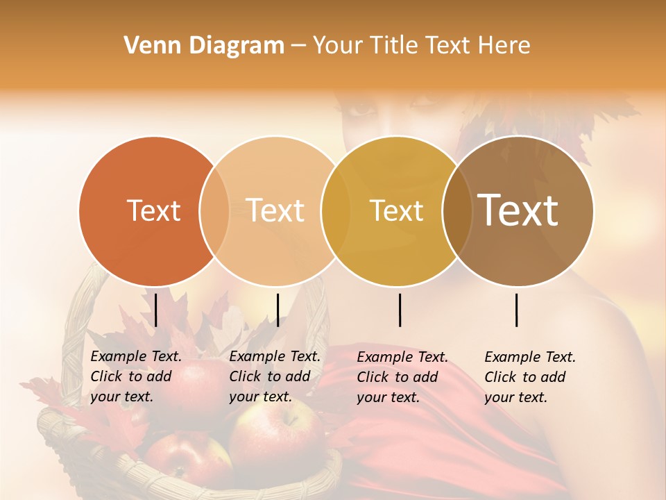 Hairstyling Apple Health PowerPoint Template