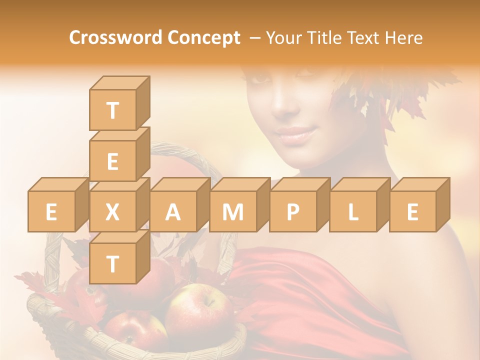 Hairstyling Apple Health PowerPoint Template