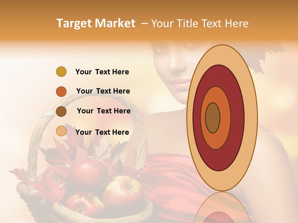 Hairstyling Apple Health PowerPoint Template