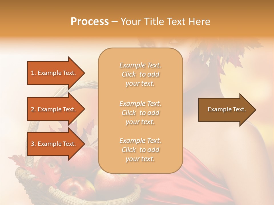 Hairstyling Apple Health PowerPoint Template