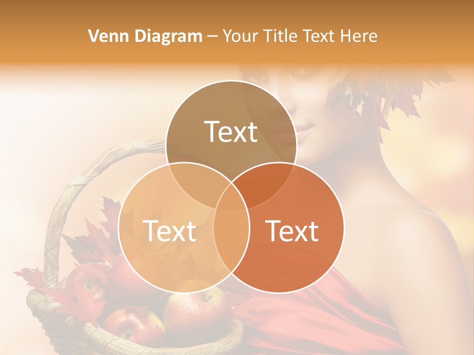 Hairstyling Apple Health PowerPoint Template