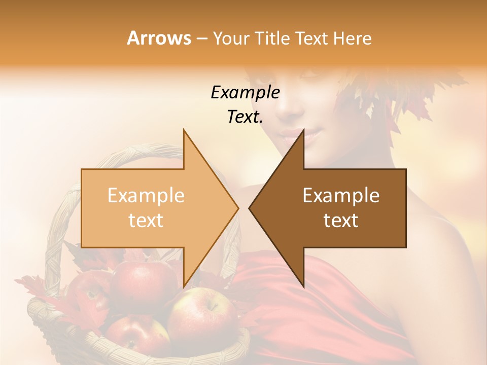 Hairstyling Apple Health PowerPoint Template