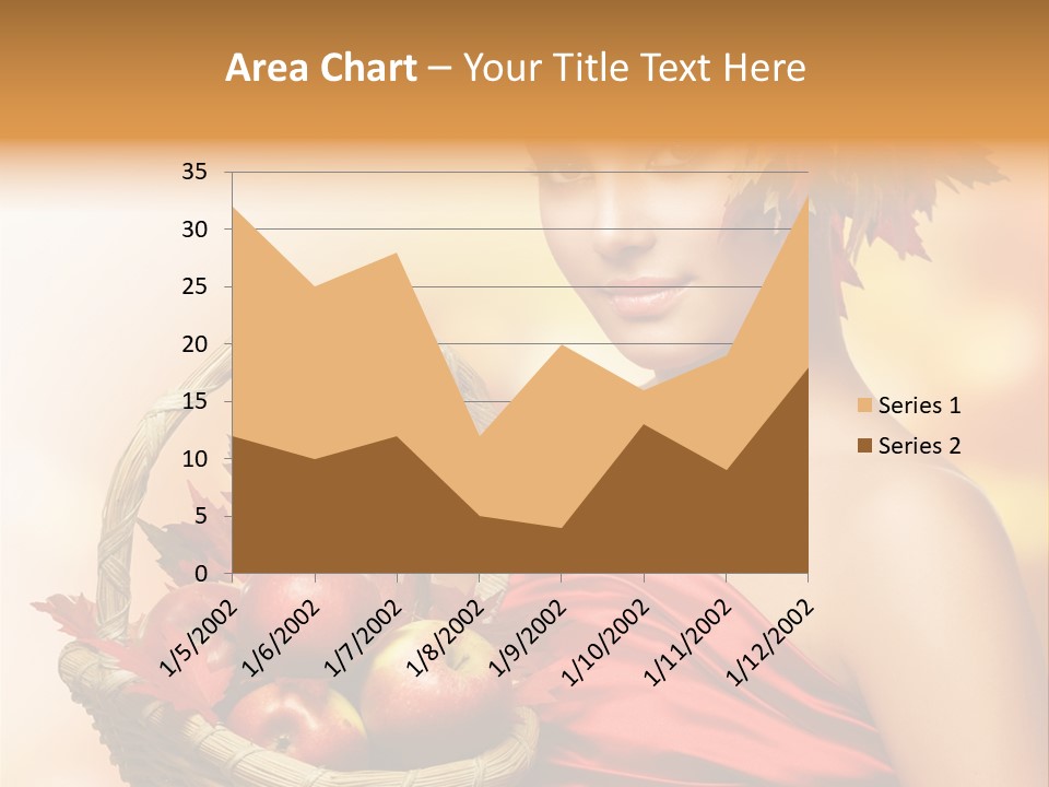 Hairstyling Apple Health PowerPoint Template