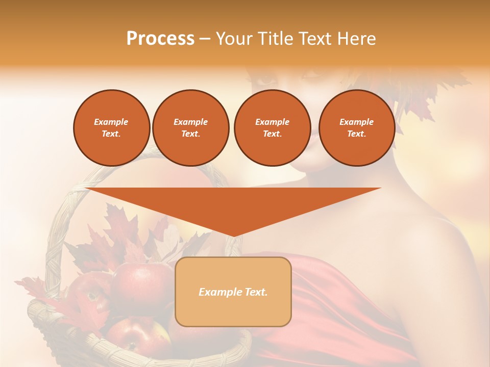 Hairstyling Apple Health PowerPoint Template