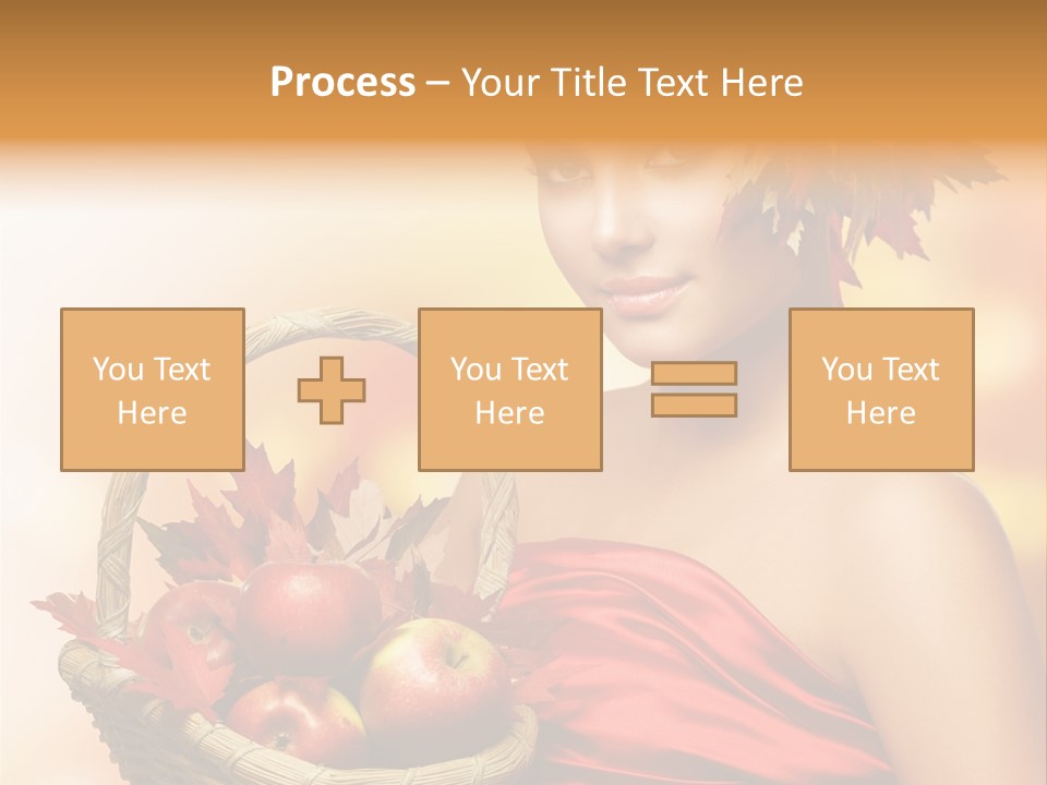 Hairstyling Apple Health PowerPoint Template