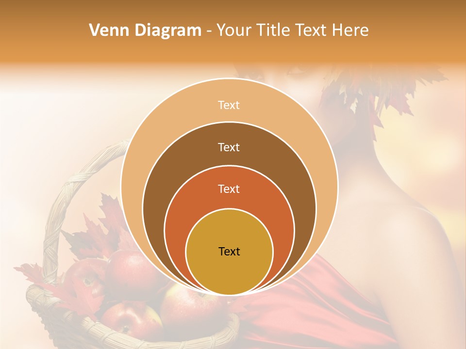 Hairstyling Apple Health PowerPoint Template