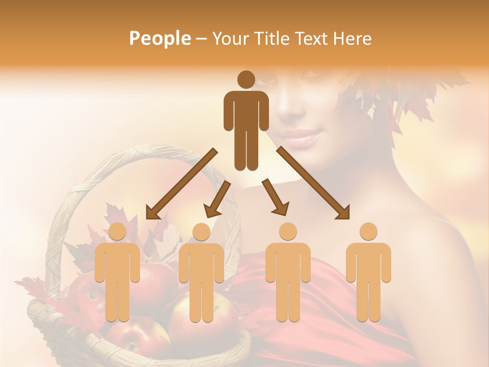 Hairstyling Apple Health PowerPoint Template