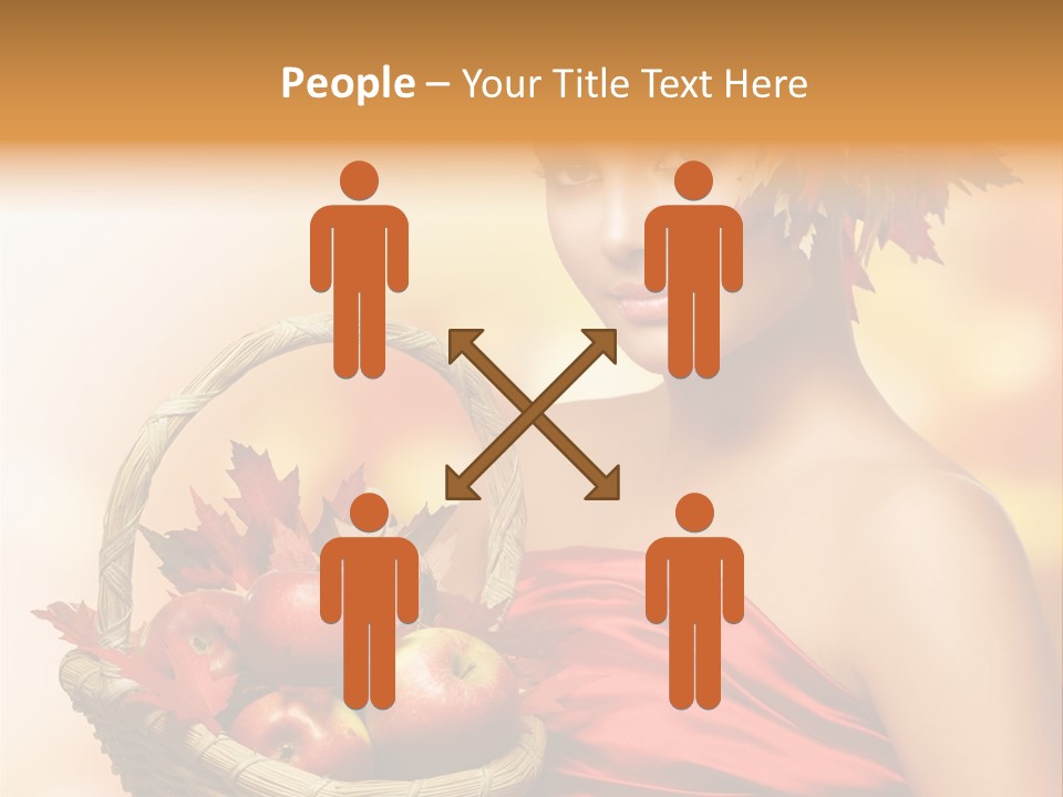 Hairstyling Apple Health PowerPoint Template