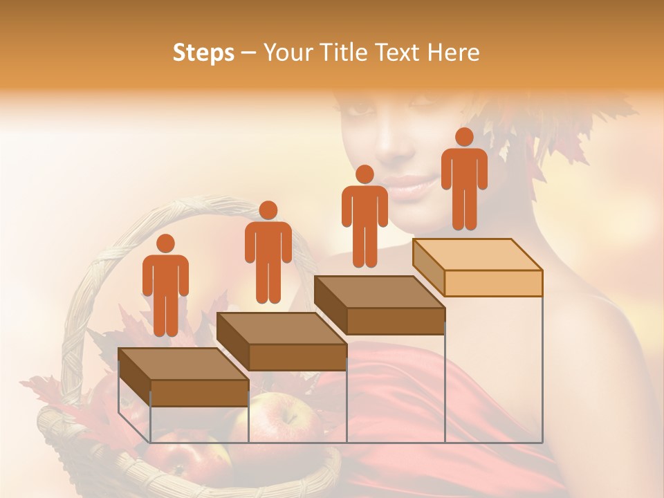 Hairstyling Apple Health PowerPoint Template