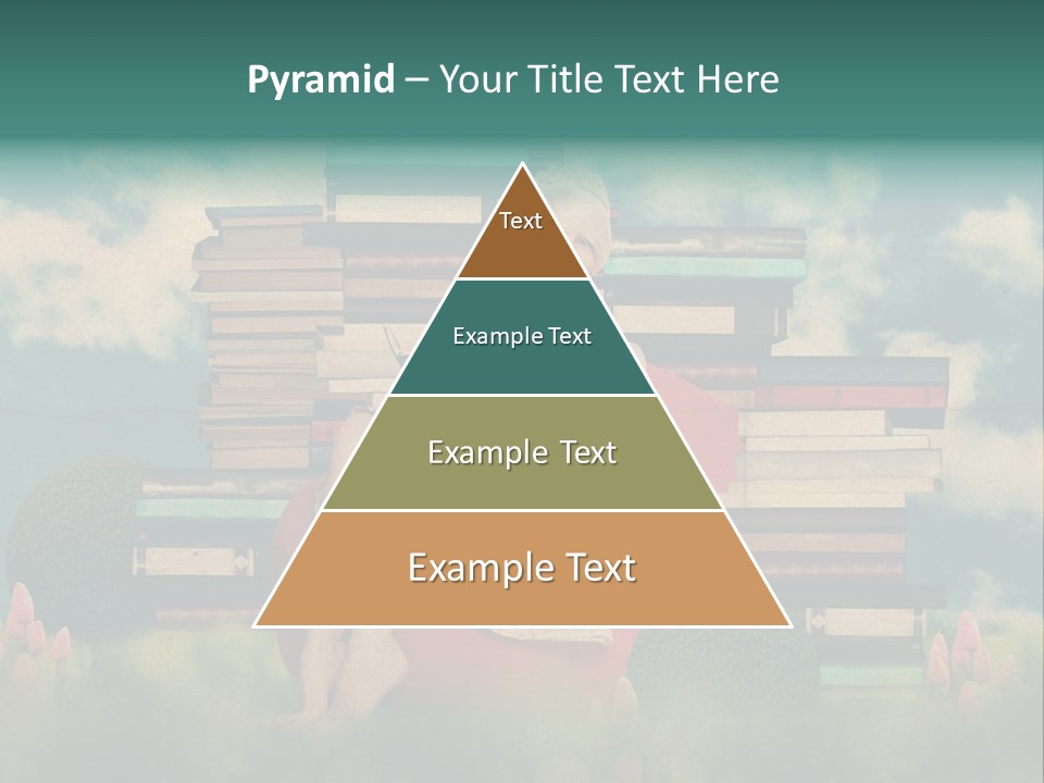 Picture Garden Spring PowerPoint Template