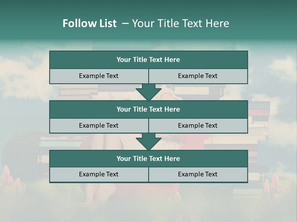 Picture Garden Spring PowerPoint Template