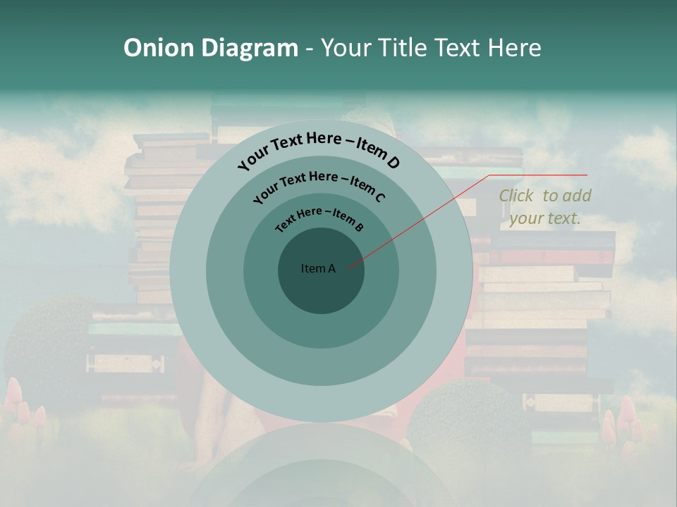 Picture Garden Spring PowerPoint Template